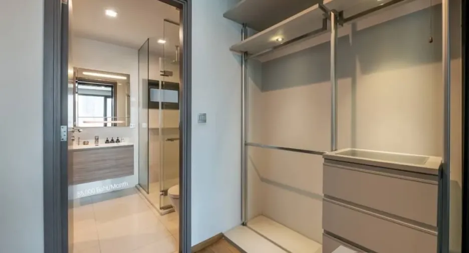 Condo en alquiler de 1 habitaciones en Khlong Toei, Bangkok