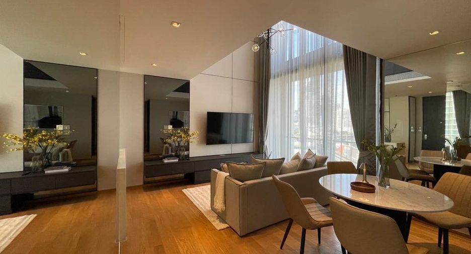 For rent 2 ベッドルーム condo in Khlong Toei, Bangkok