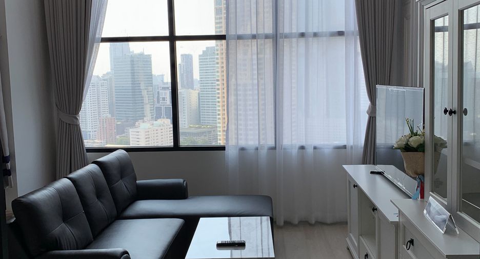 For rent 1 bed condo in Sathon, Bangkok