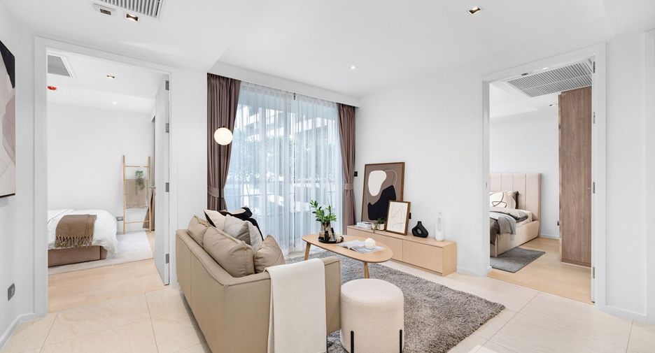 For rent 2 bedrooms condo in Khlong Toei, Bangkok
