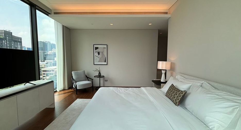 Wohnung zur Miete mit 2 Zimmer in Pathum Wan, Bangkok
