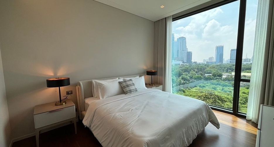 Wohnung zur Miete mit 2 Zimmer in Pathum Wan, Bangkok