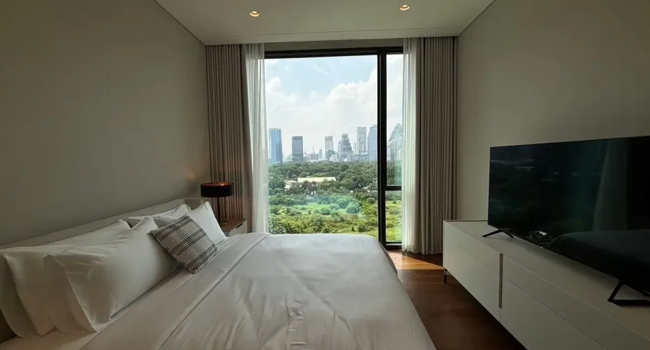 Wohnung zur Miete mit 2 Zimmer in Pathum Wan, Bangkok