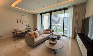 À louer 2 chambres condo à Pathum Wan, Bangkok