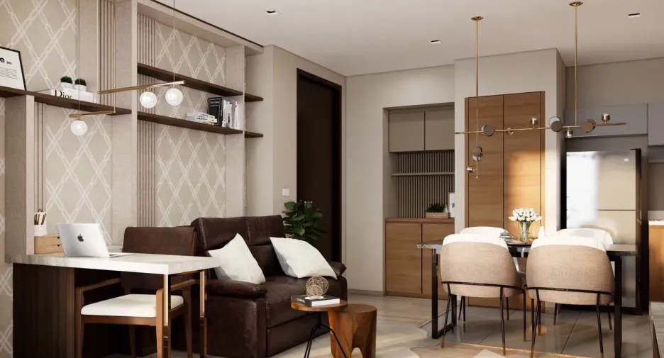 Wohnung zur Miete mit 2 Zimmer in Phaya Thai, Bangkok