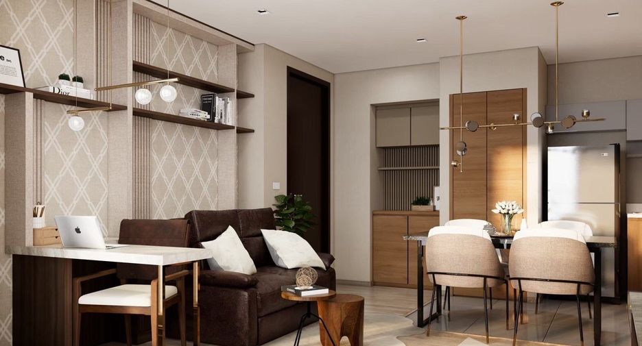 Wohnung zur Miete mit 2 Zimmer in Phaya Thai, Bangkok