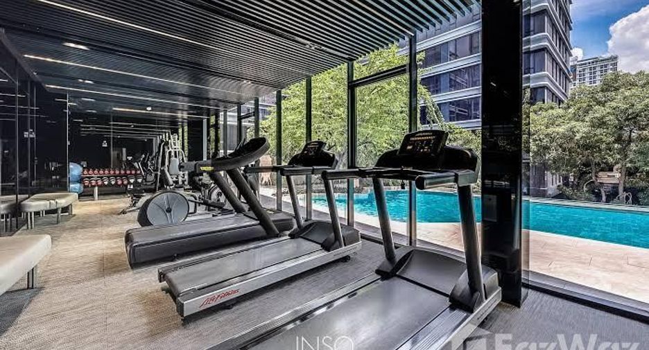 Condo en alquiler de 1 habitaciones en Khlong Toei, Bangkok