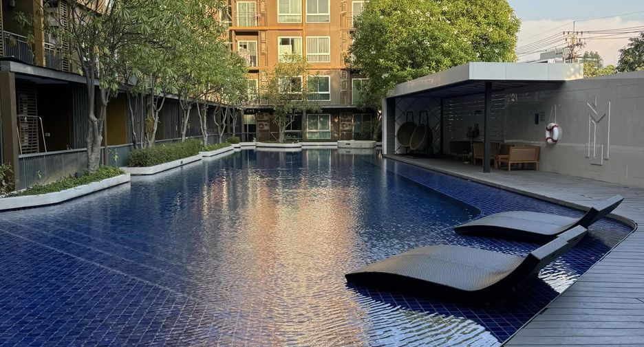 For rent 1 bed condo in Chatuchak, Bangkok