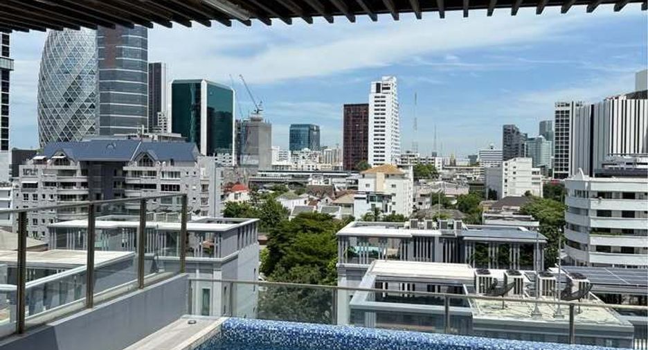 Wohnung zur Miete mit 1 Zimmer in Phaya Thai, Bangkok