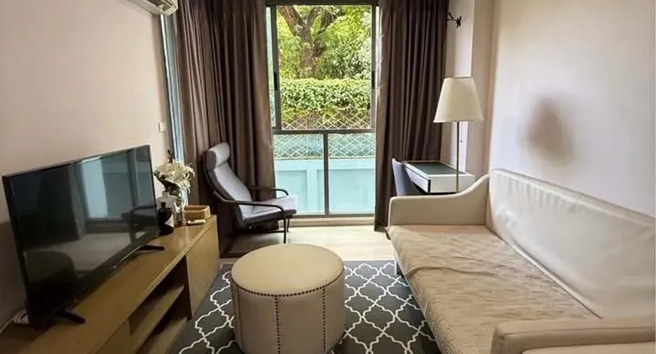 Wohnung zur Miete mit 1 Zimmer in Phaya Thai, Bangkok