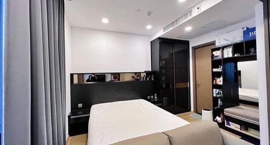 Condo en alquiler de 1 habitaciones en Bang Rak, Bangkok