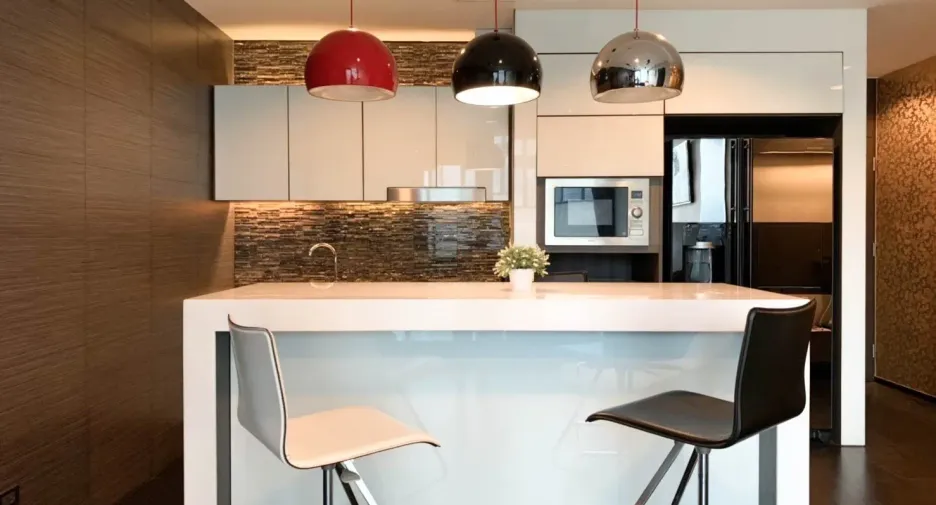 For rent 2 bedrooms condo in Khlong Toei, Bangkok
