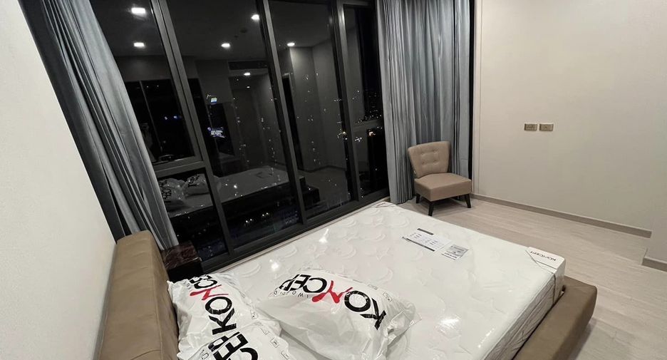 For rent 2 ベッドルーム condo in Huai Khwang, Bangkok