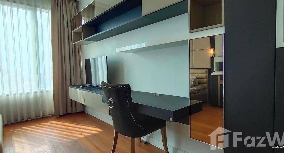 Wohnung zur Miete mit 2 Zimmer in Pathum Wan, Bangkok