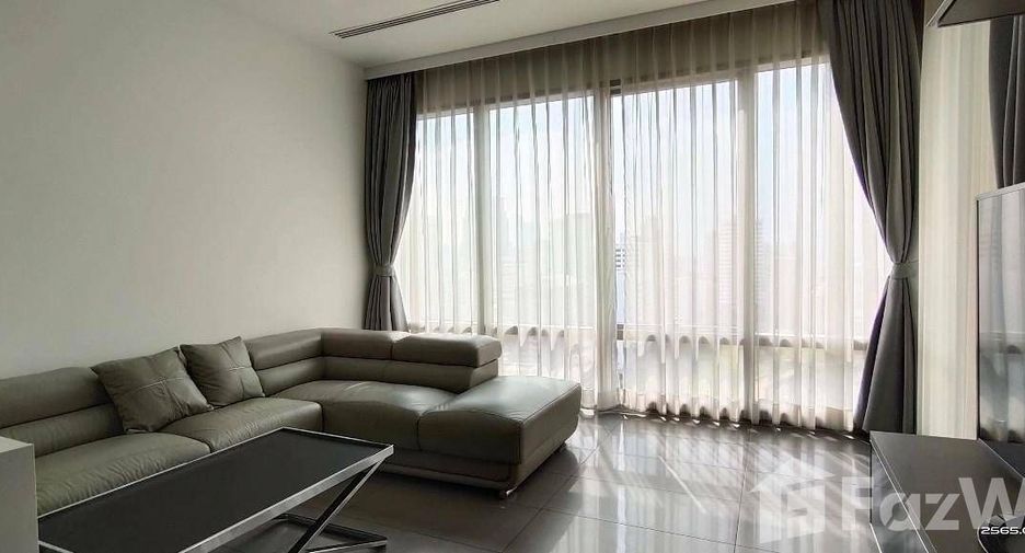 Wohnung zur Miete mit 2 Zimmer in Pathum Wan, Bangkok