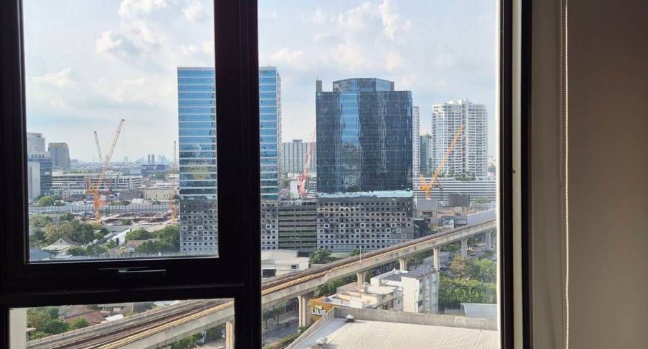 Wohnung zur Miete mit Studio in Chatuchak, Bangkok