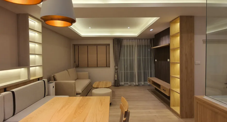 For rent 3 bedrooms townhouse in Prawet, Bangkok