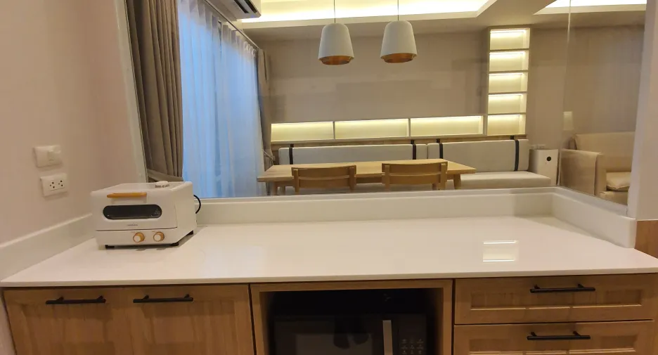 For rent 3 bedrooms townhouse in Prawet, Bangkok