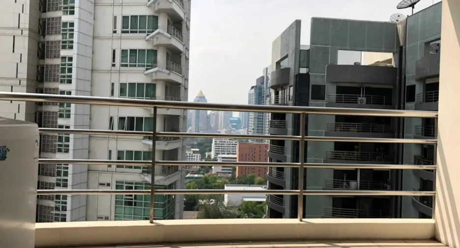 For rent studio condo in Pathum Wan, Bangkok