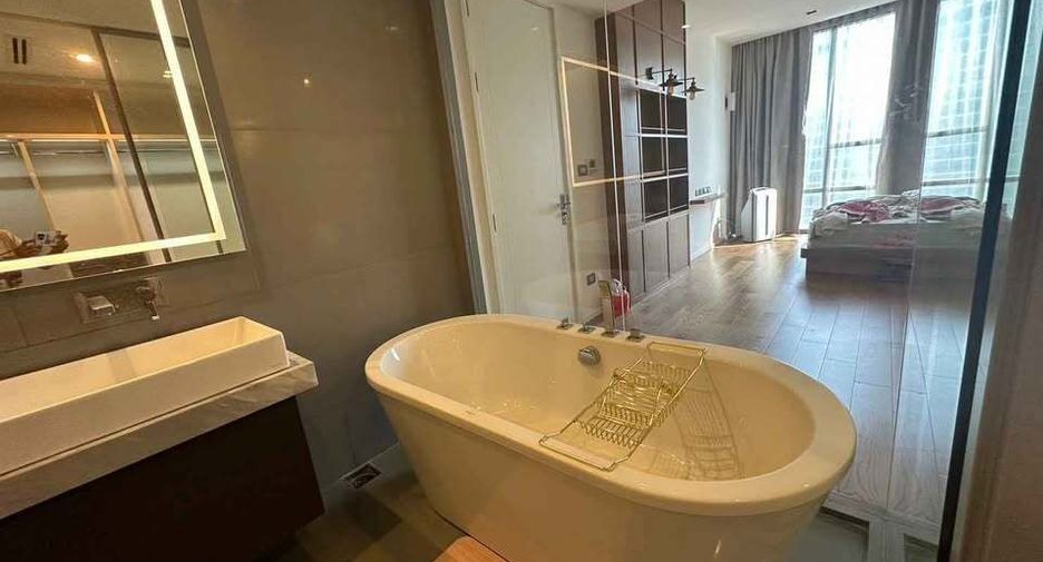 Wohnung zur Miete mit 2 Zimmer in Sathon, Bangkok