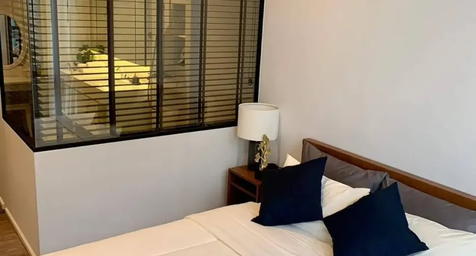 À louer 1 chambre condo à Pathum Wan, Bangkok