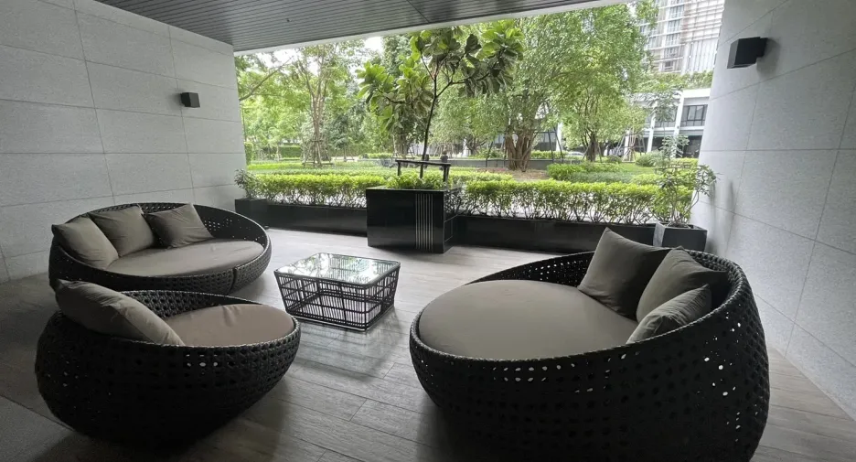 For rent studio condo in Khlong Toei, Bangkok