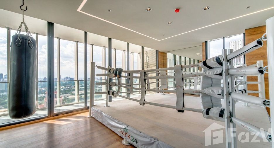 For rent studio condo in Khlong Toei, Bangkok