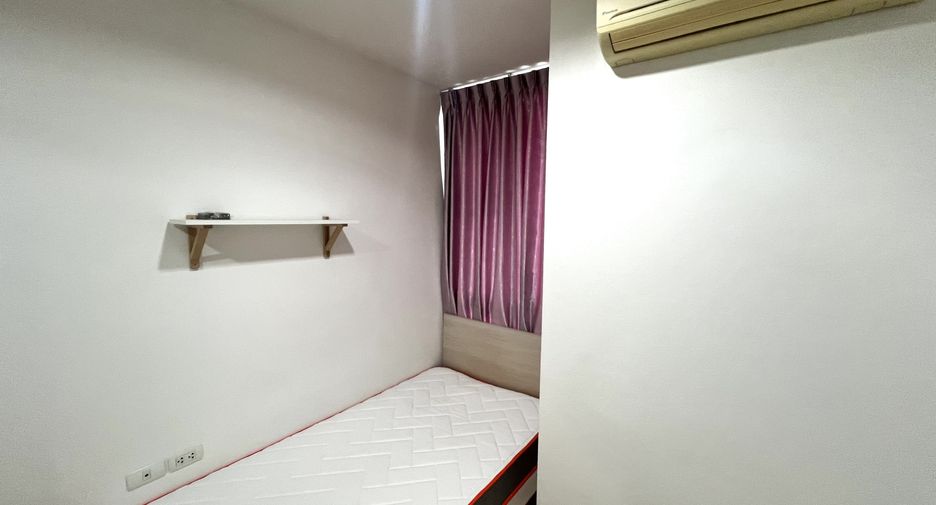 Condo en alquiler de 2 habitaciones en Huai Khwang, Bangkok