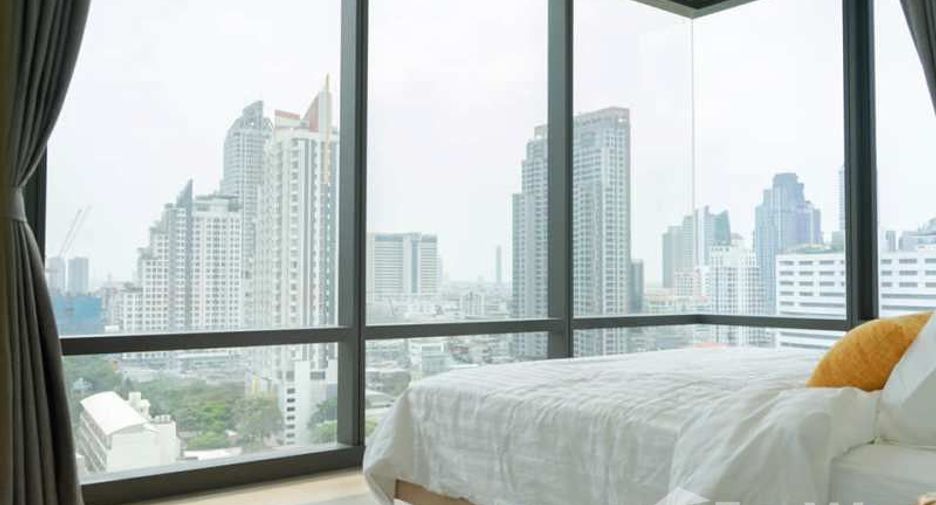 For rent 2 bedrooms condo in Bang Rak, Bangkok
