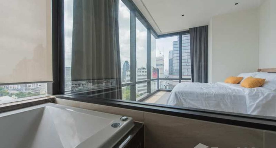 For rent 2 bedrooms condo in Bang Rak, Bangkok