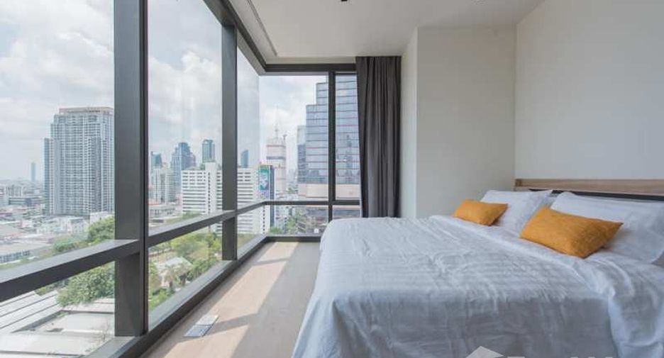 For rent 2 bedrooms condo in Bang Rak, Bangkok