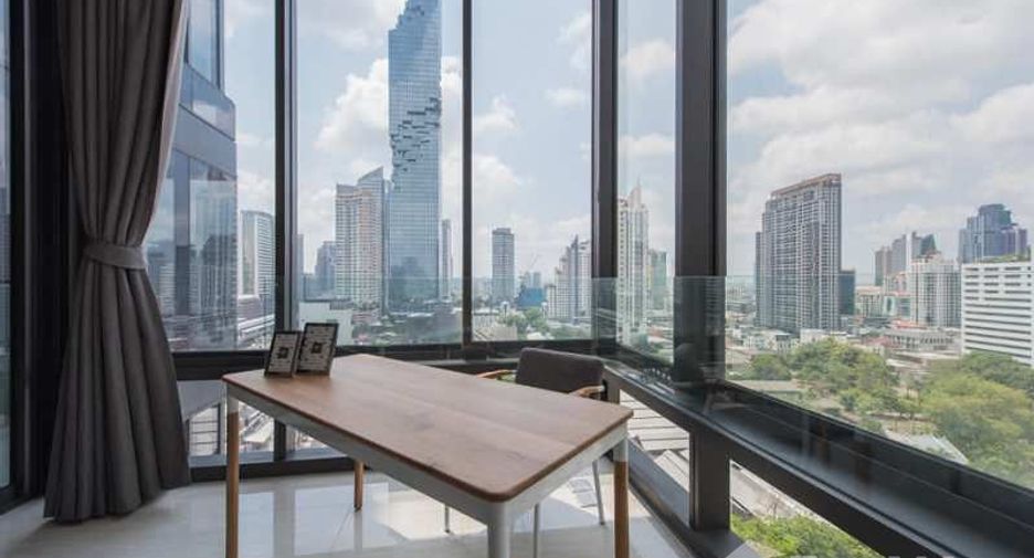 For rent 2 bedrooms condo in Bang Rak, Bangkok