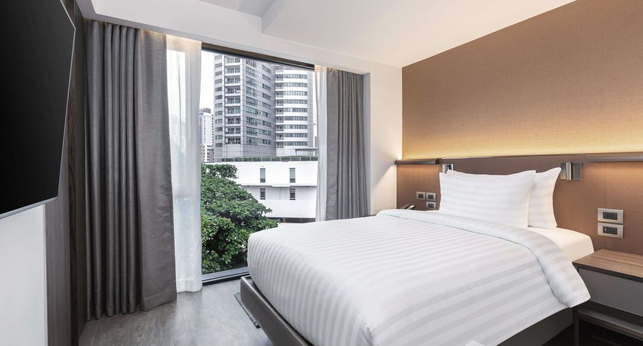Wohnung zur Miete mit 3 Zimmer in Khlong Toei, Bangkok