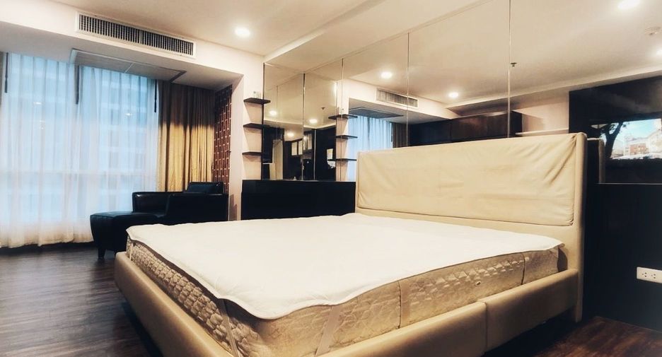 For rent studio condo in Khlong Toei, Bangkok