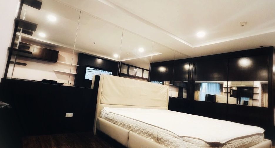 For rent studio condo in Khlong Toei, Bangkok