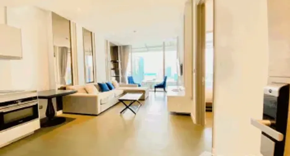Condo en alquiler de 1 habitaciones en Pathum Wan, Bangkok