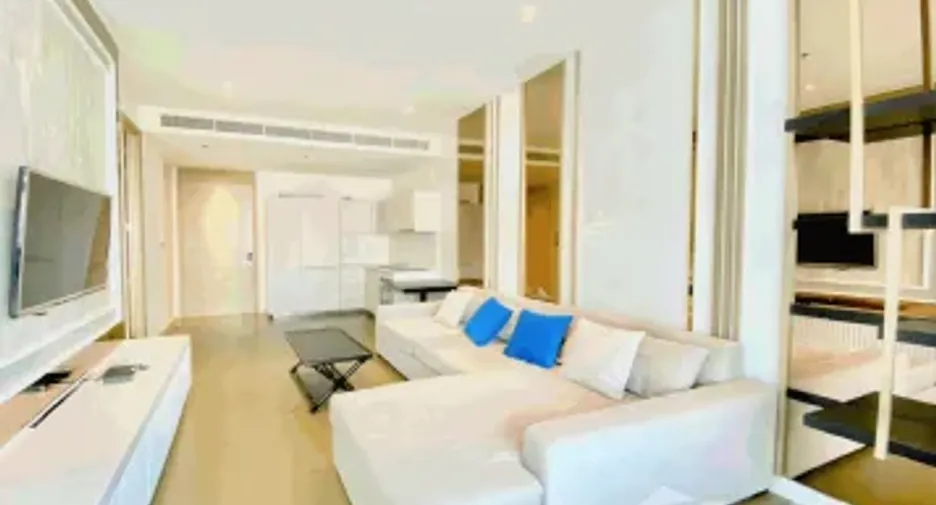 Condo en alquiler de 1 habitaciones en Pathum Wan, Bangkok