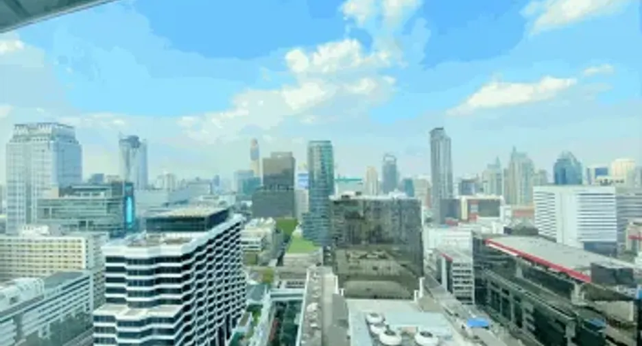 Condo en alquiler de 1 habitaciones en Pathum Wan, Bangkok