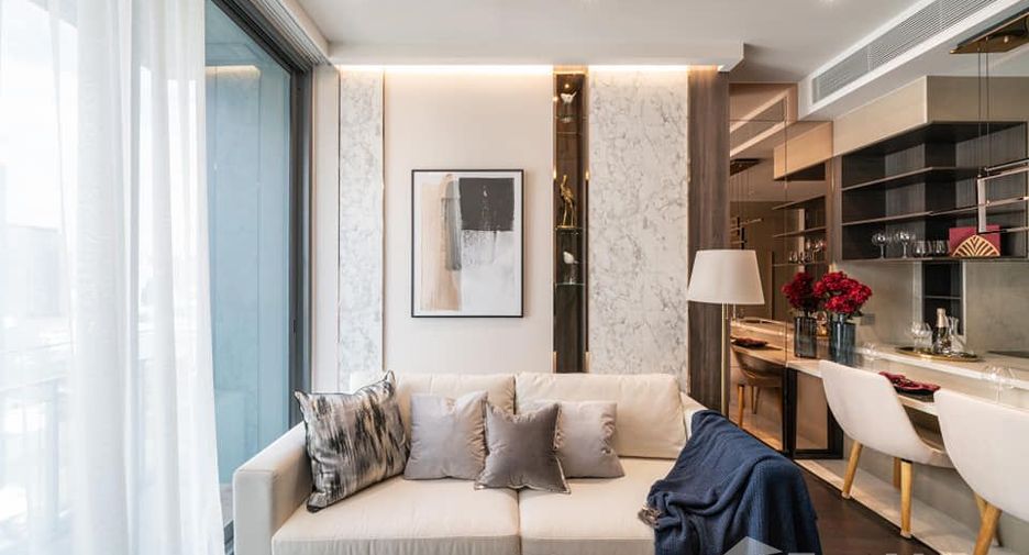 For rent 1 bed condo in Khlong Toei, Bangkok