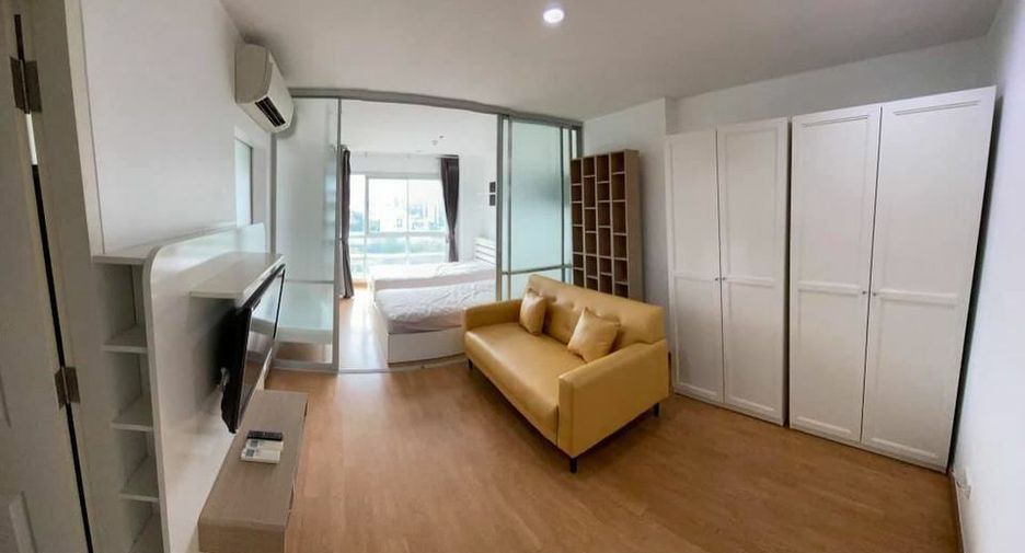 For rent 1 bed condo in Huai Khwang, Bangkok