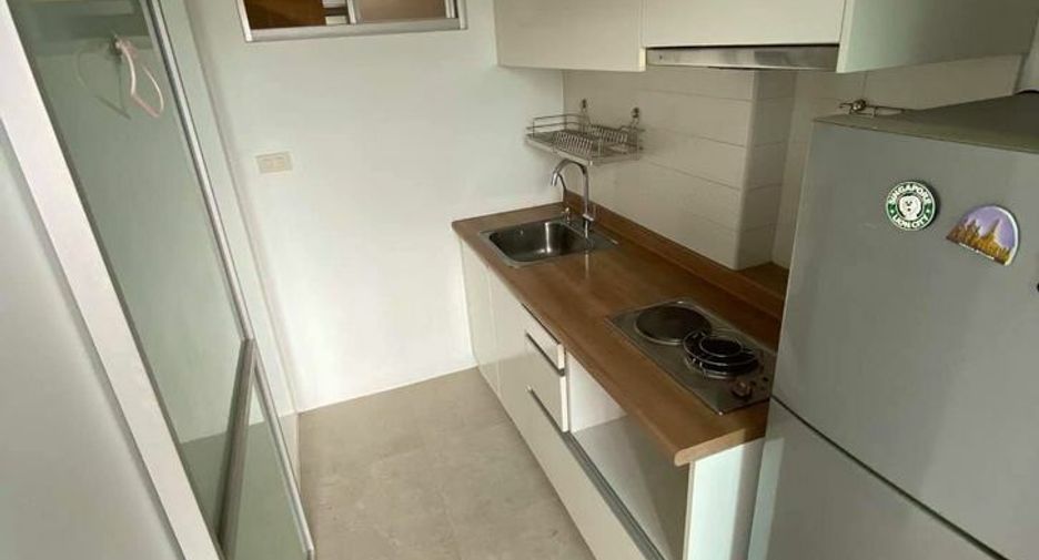 For rent 1 bed condo in Huai Khwang, Bangkok