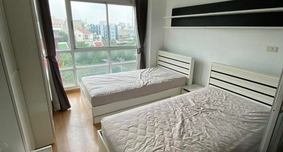 For rent 1 bed condo in Huai Khwang, Bangkok