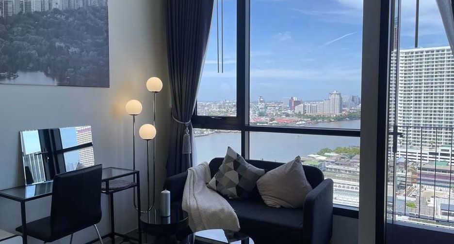 For rent 1 bed condo in Khlong San, Bangkok