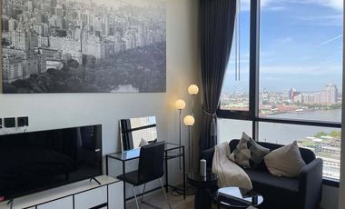Wohnung zur Miete mit 1 Zimmer in Khlong San, Bangkok