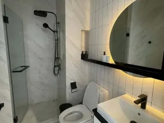 Wohnung zur Miete mit 1 Zimmer in Khlong San, Bangkok