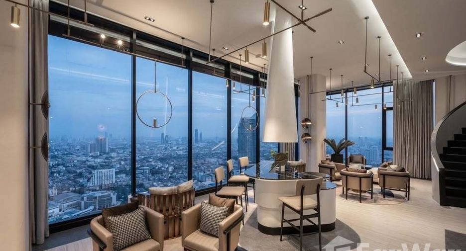 For rent 1 bed condo in Khlong San, Bangkok
