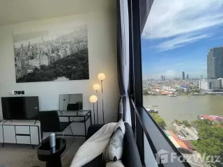 Wohnung zur Miete mit 1 Zimmer in Khlong San, Bangkok