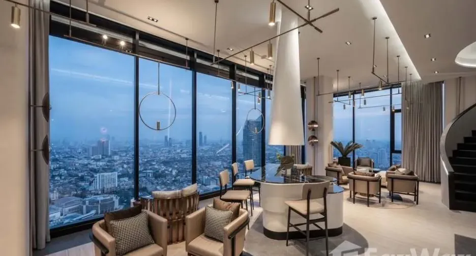 For rent 1 bed condo in Khlong San, Bangkok