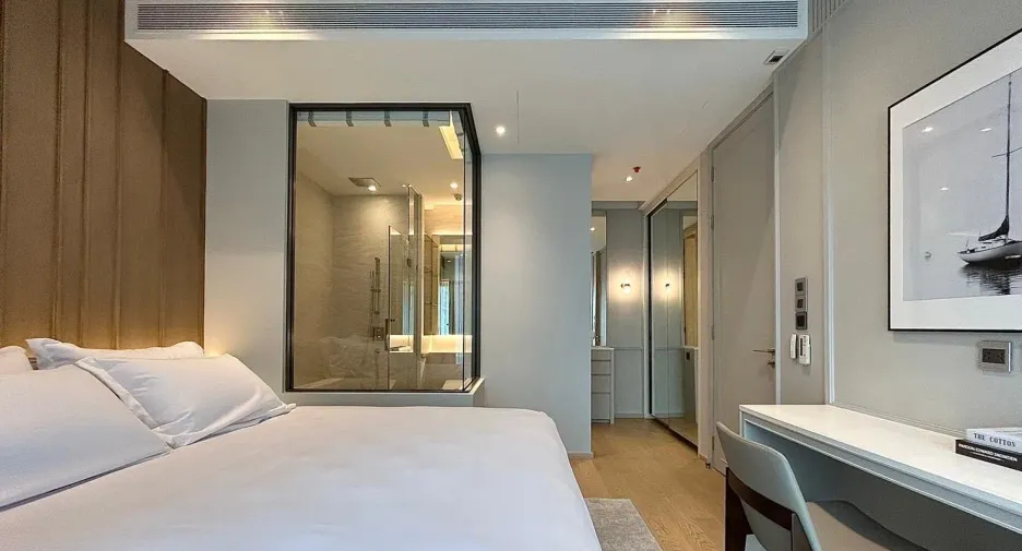Condo en alquiler de 1 habitaciones en Khlong Toei, Bangkok
