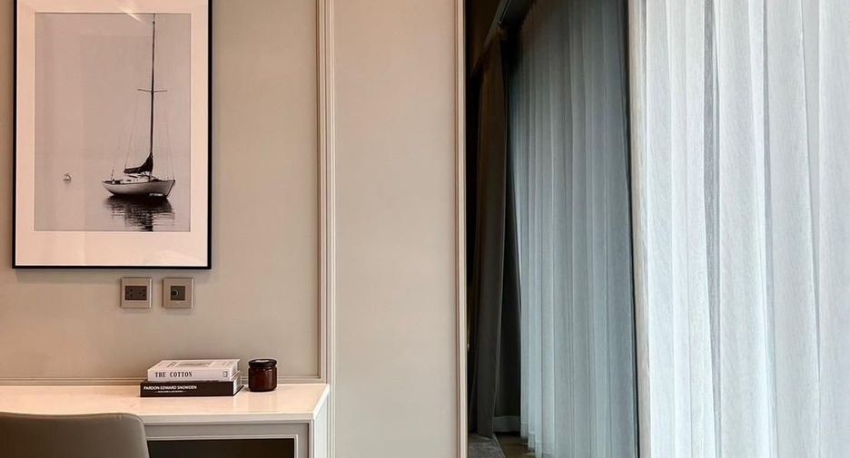 Condo en alquiler de 1 habitaciones en Khlong Toei, Bangkok